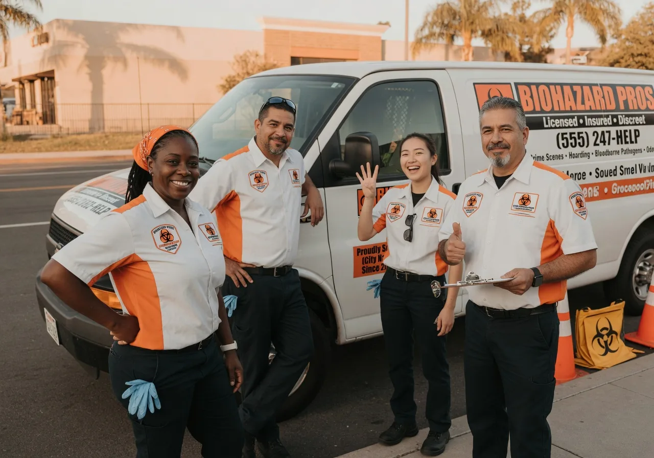 Biohazard Cleanup company in Norwood, NJ